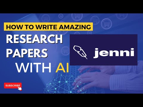 How To Write Research Articles with the help of AI - Jenni AI