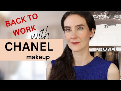 CHANEL Makeup Wardrobe Fall 2023 | French Style Back to Work makeup with Chanel Beauty