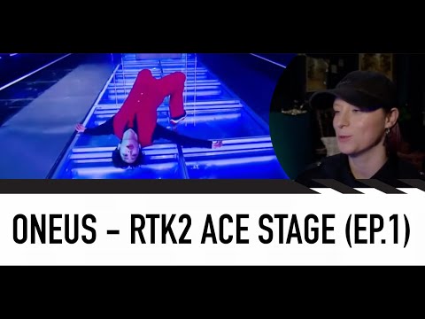 DANCE CHOREOGRAPHER REACTS - [로드 투 킹덤 : ACE OF ACE] [#로드투킹덤_A/풀버전] 원어스_ACE 환웅 -  PUT ON A HAPPY FACE