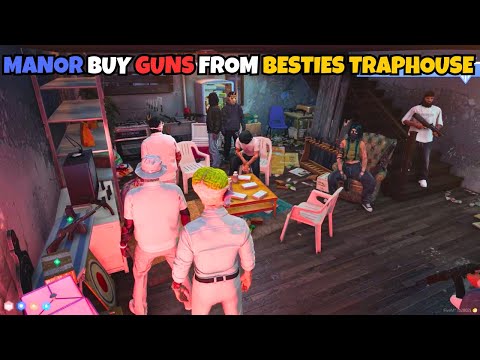 Manor Buy Some Class 2s From Besties' TrapHouse | NOPIXEL 4.0 GTA RP