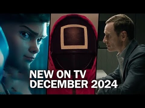 Top TV Shows Premiering in December 2024