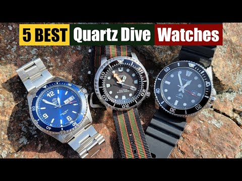 Best Quartz Dive Watches of 2024