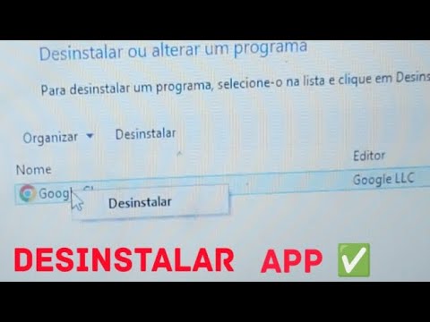 Como DESINSTALAR Programas/App no PC, muito simples!