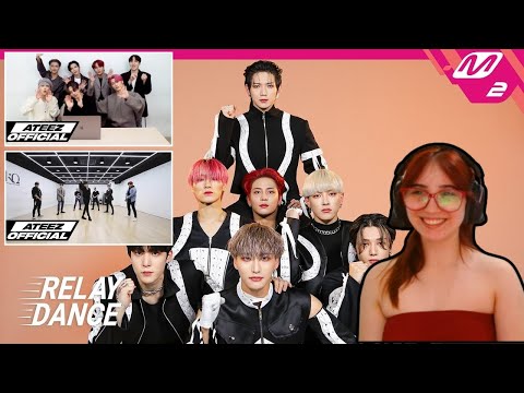 ATEEZ | '불놀이야(I'm The One)' MV reaction + Dance Practice + Relay Dance | Reaction