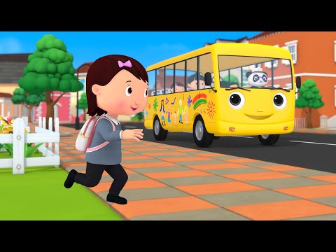 School Bus Stories: Mia's Day of Learning and Fun | Fun Baby Songs | Classic Baby Songs