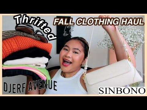 HUGE FALL CLOTHING HAUL 2021 FT. SINBONO