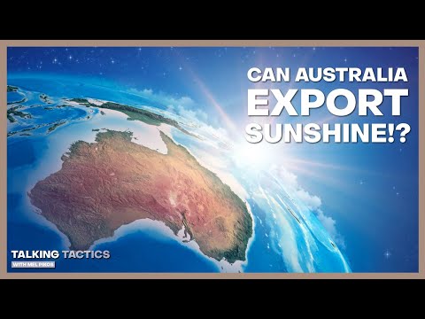 The Insane Way Australia is Planning to Export Its Sunshine to Singapore #shorts