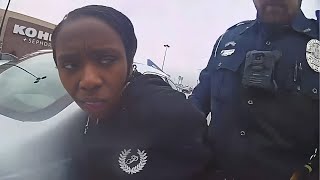 When Entitled Karens Punch Cops and Face Instant Karma | Police Arrest