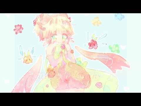 Peach Blossom / Speedpaint