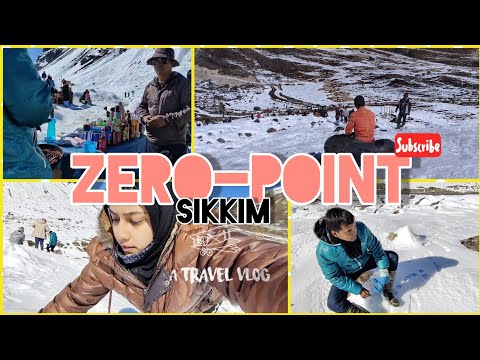 ZERO point -2 | Fun, food, enjoyment #sikkim #zeropoint #travel