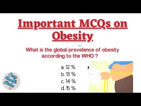 Obesity mcqs questions with answer।। Health exams (Medical, nursing & paramedical)