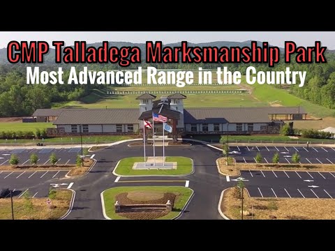 Talladega Marksmanship Park - Incredible Place!