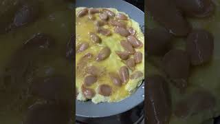 TRY THIS SUPER SATISFYING #shortvideo #trending #eggomellete #viralvideo