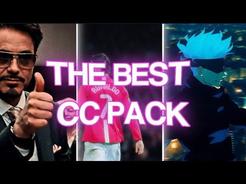 BEST CC PACK on Alight Motion | AE, Football, Anime, Manga