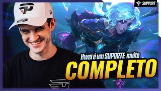 Hwei SUPORTE?! Mais forte e COMPLETO do que parece! 🎨