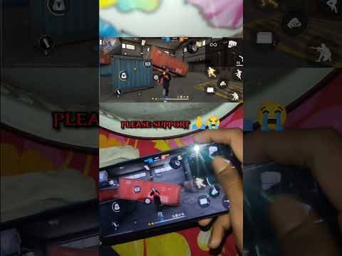 Please Support 🙏🙏 #freefire #shortsfeed #shorts #gaming #handcam #support #onehand #like #subscribe