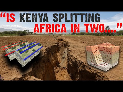 Africa's Spectacular Splitting Crack | This huge crack in Kenya is splitting Africa in two |