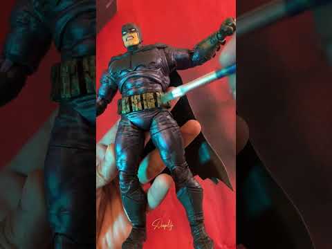 Batman McFarlane Action figure Custom by deeplife #deeplifeshorts