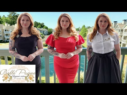 Belle Poque Plus Size Try-On Haul | August 2023 |  #bellepoque #bellepoqueclothing #bellepoquestyle