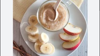 6 to 12 month baby food |healthy and tasty baby food recipe |