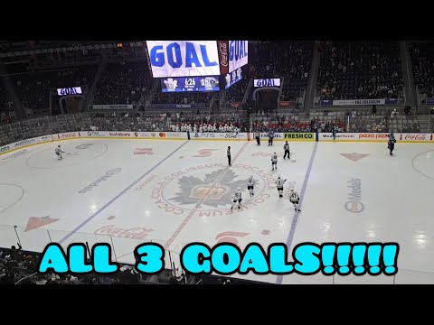 ALL 3 MARLIES GOALS LIVE!!!!! Vs Crunch January 7th 2024 MUST SEE!!!!