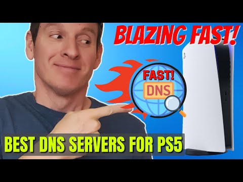 GET FASTER PS5 INTERNET GAMING SPEEDS | FASTEST DNS SERVERS 2024