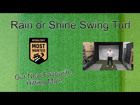 Rain or Shine Swing Turf Review