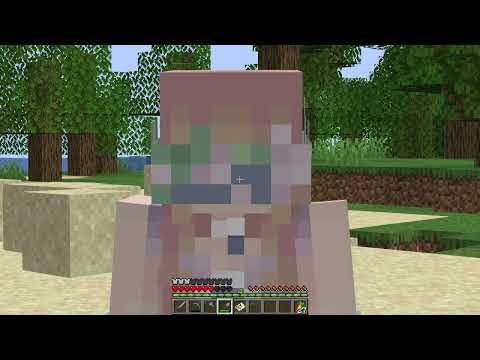 A Quest for jungle wood (failed). {False SMP, ep. 1)