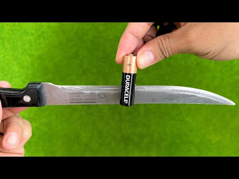 Sharp Razor in 1 Minute! Top 6 Simple Knife Sharpening Tips You Can Do at Home!