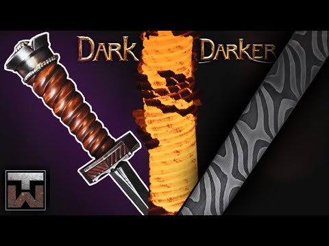 Forging A Knight's Worst Nightmare - Rondel from [Dark and Darker]