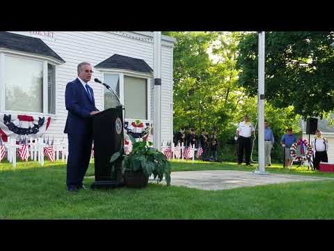 Leominster White Cross Ceremony, May 25, 2018