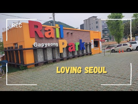 Gapyeong Rail Bike, Korea Local Market + 1 Cute Dog Attack!(Seoul Pt.3) 韩国嘉平铁路自行车体验, 平价早市