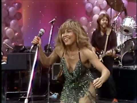 Tina Turner -  Steel Claw  (Johnny Carson's The Tonight Show )1982