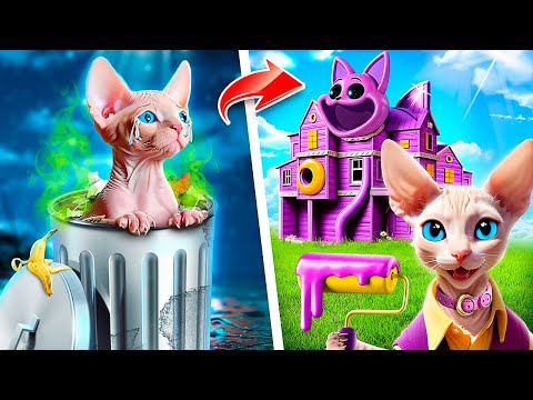 Ми збудували секретний будиночок CATNAP і DOGDAY! Poppy Playtime Chapter 3!