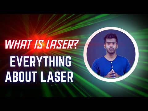 What is LASER? Working of Laser | Stimulated emission |  #physics #iit #engineering #laser