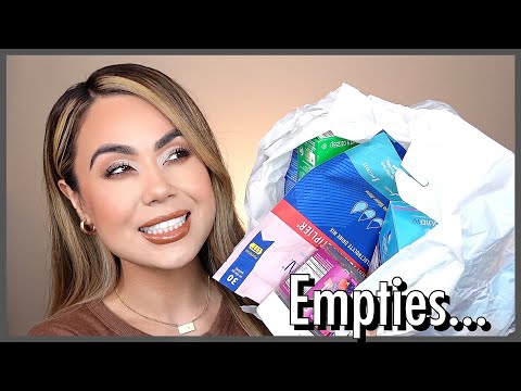 Products I have used up but would I buy again? Empties 2023