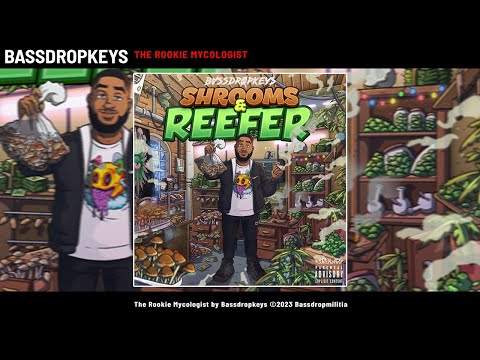 Bassdropkeys - The Rookie Mycologist (Official Lyric Video) [Prod. By @FantomXXX]