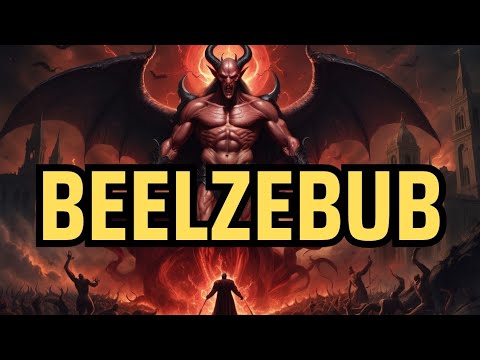 Beelzebub's Influence on Religious Texts and Beliefs #satan #jesus #beezlebub #bible #solomon #myths