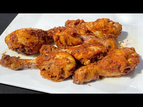 Best Ever Chicken Drumsticks | Crispy Tasty lemon Chicken Fry | Ramadan Recipes