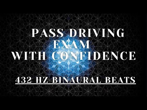 432HZ Binaural Beats - Pass Driving Exam With Confidence