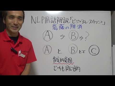 ビジュアルスカッシュとは　NLP用語解説㊾