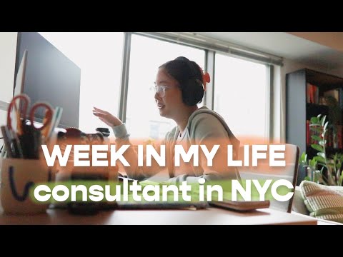 9-5 Work Week in My Life | Management Consultant in NYC