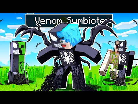 MINECRAFT ma TUTTI i MOB SONO VENOM!!