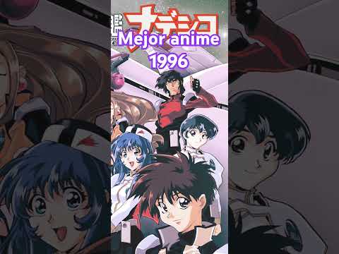 Mejor anime año 1996 Martian Successor Nadesico