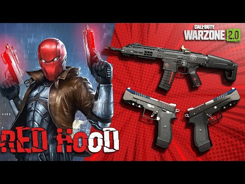 Red Hood  Loadout - Warzone 2  #codmw2 #codmw3   #warzone2season5 #redhood #dccomics #jasontodd