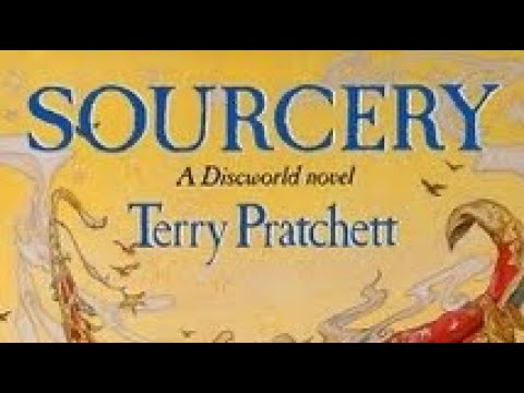 Terry Pratchett. SOURCERY. (Audiobook)