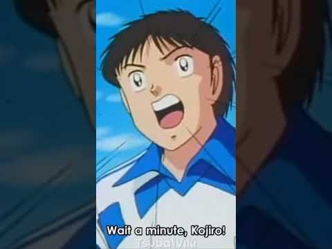 First time Hyuga Kojiro uses Raiju Shot Against Hino RJ7 - Captain Tsubasa J