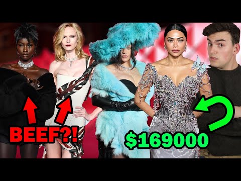 BRITISH FASHION AWARDS 2024 ROAST (& the model of the year drama)