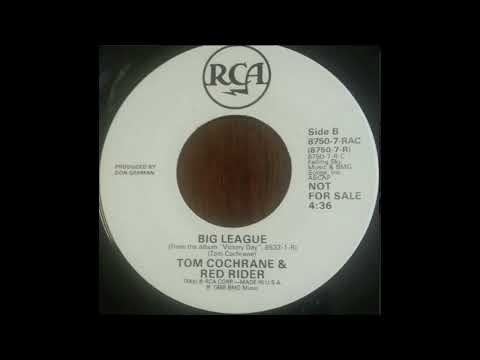 Tom Cochrane & Red Rider - Big League (1988)