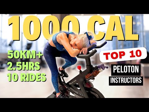 I Tried 10 Peloton Rides in a Row! (My Top 10 Instructors Ranked)